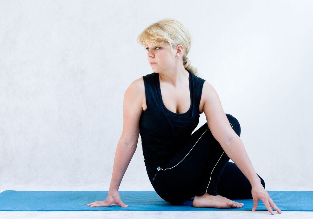 senaman shank prakshalana dari yoga untuk penurunan berat badan