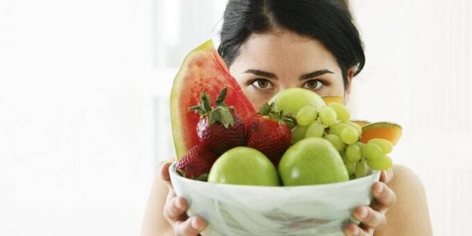 buah-buahan dan beri untuk penurunan berat badan