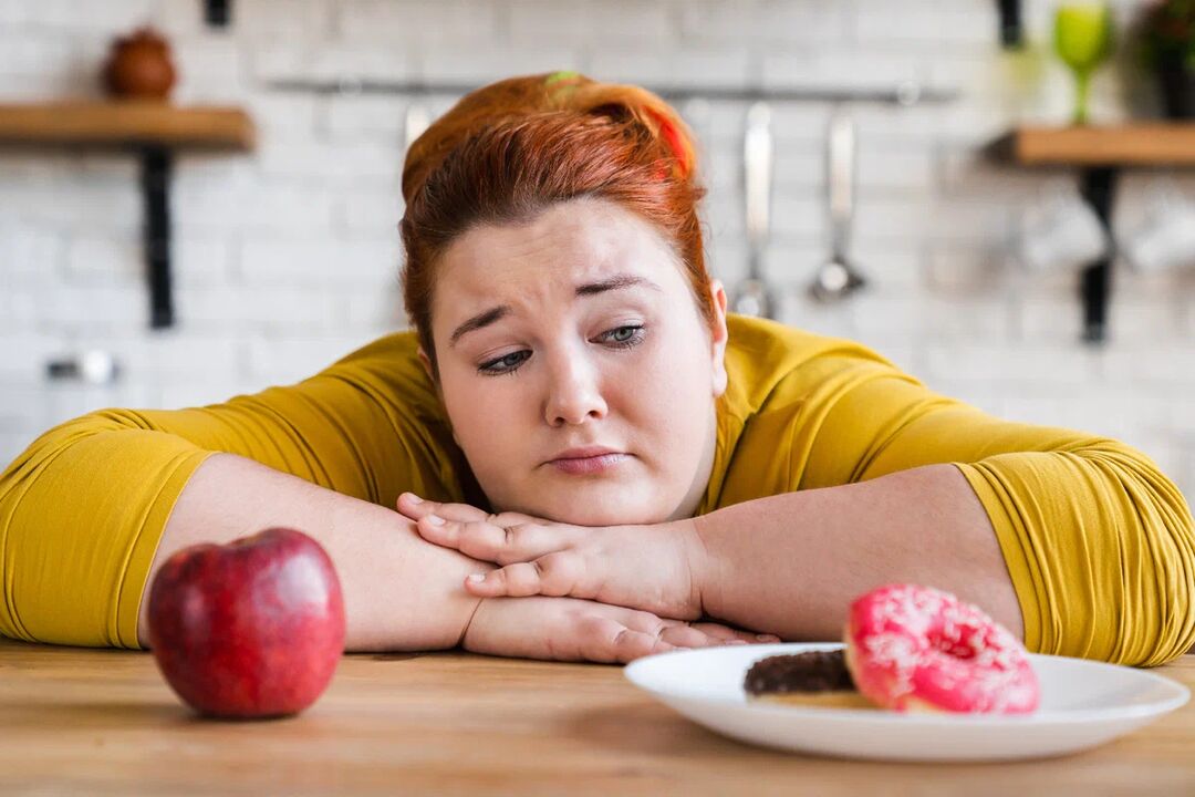 Penolakan produk konfeksi memihak kepada buah-buahan jika anda berlebihan berat badan