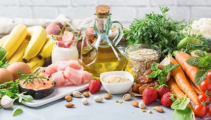 Diet Mediterranean adalah berdasarkan makanan yang sihat dan lazat