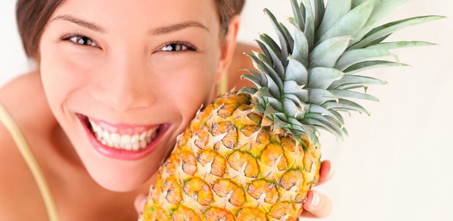Diet nanas