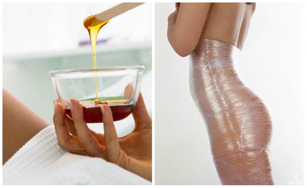 pembalut badan untuk penurunan berat badan