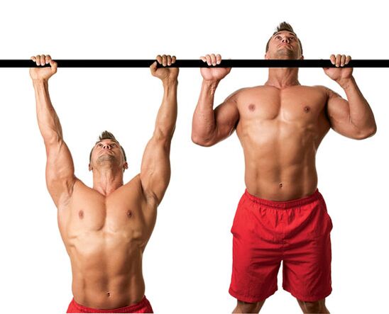 pull-up untuk penurunan berat badan