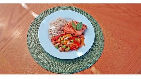 hidangan sihat pada diet keto