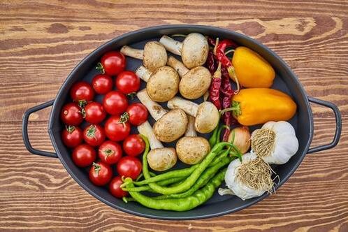 sayuran dalam diet keto