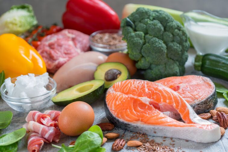 Apa yang boleh anda makan pada diet ketogenik